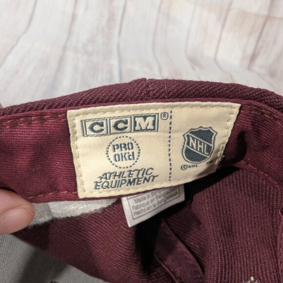 NHL Anaheim Mighty Ducks Ice Hockey Team Logo Snap-Back Baseball Cap Hat - Picture 6 of 8